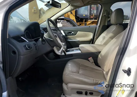 2013 Ford Edge Limited z USA, uszkodzony, nr VIN 2FMDK3KC9DBB04555